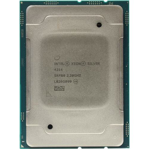 Процессор Intel Xeon Silver 4214, 2.2GHz, LGA3647, 12 cores, OEM