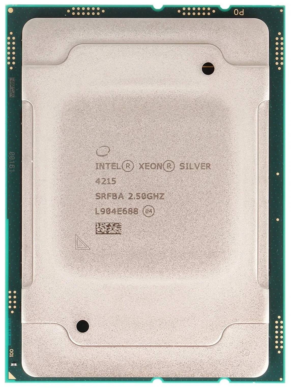 Процессор Intel Xeon Silver 4215, 2.5GHz, LGA3647, 8 cores, OEM