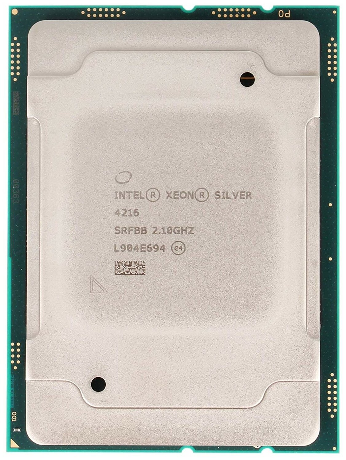 Процессор Intel Xeon Silver 4216, 2.1 GHz, LGA3647, 16 cores, OEM