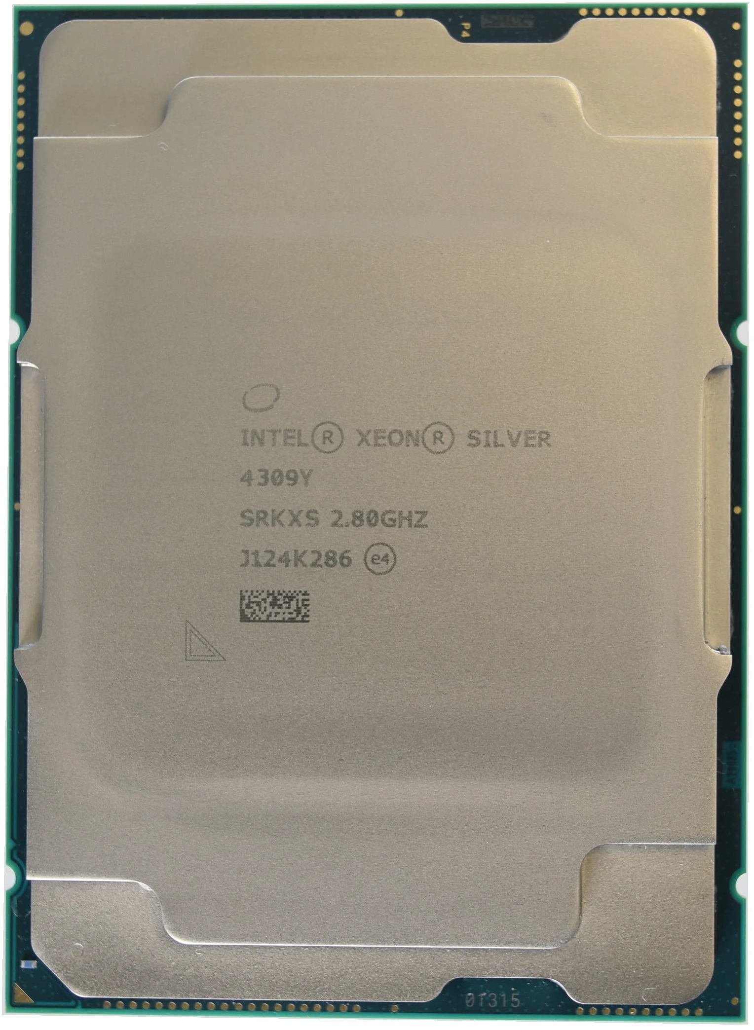 Процессор Intel Xeon Silver 4309Y, 2.8GHz, LGA4189, 8 cores, OEM