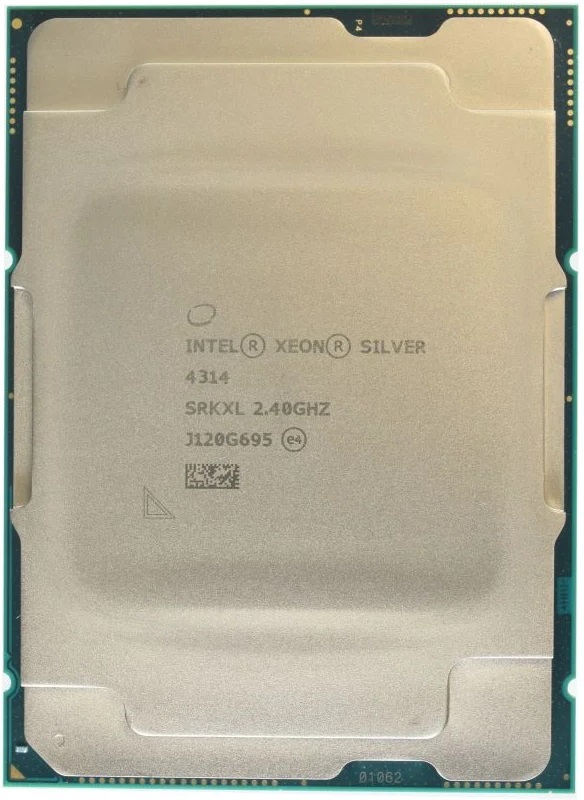 Процессор Intel Xeon Silver 4314, 2.4GHz, LGA4189, 16 cores, OEM