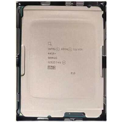 Процессор Intel Xeon Silver 4416+, 2.0GHz, LGA4677, 20 cores, OEM