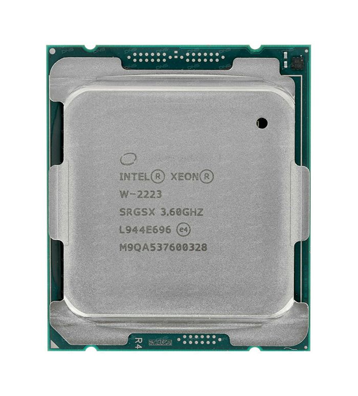 Процессор Intel Xeon W-2223, 3.6GHz, LGA2066, 4 cores, OEM