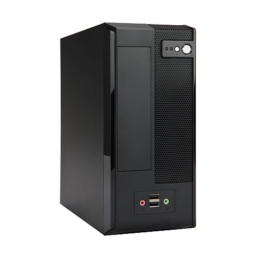 DeskTop InWin BM677, 160Вт, mini-ITX, черный