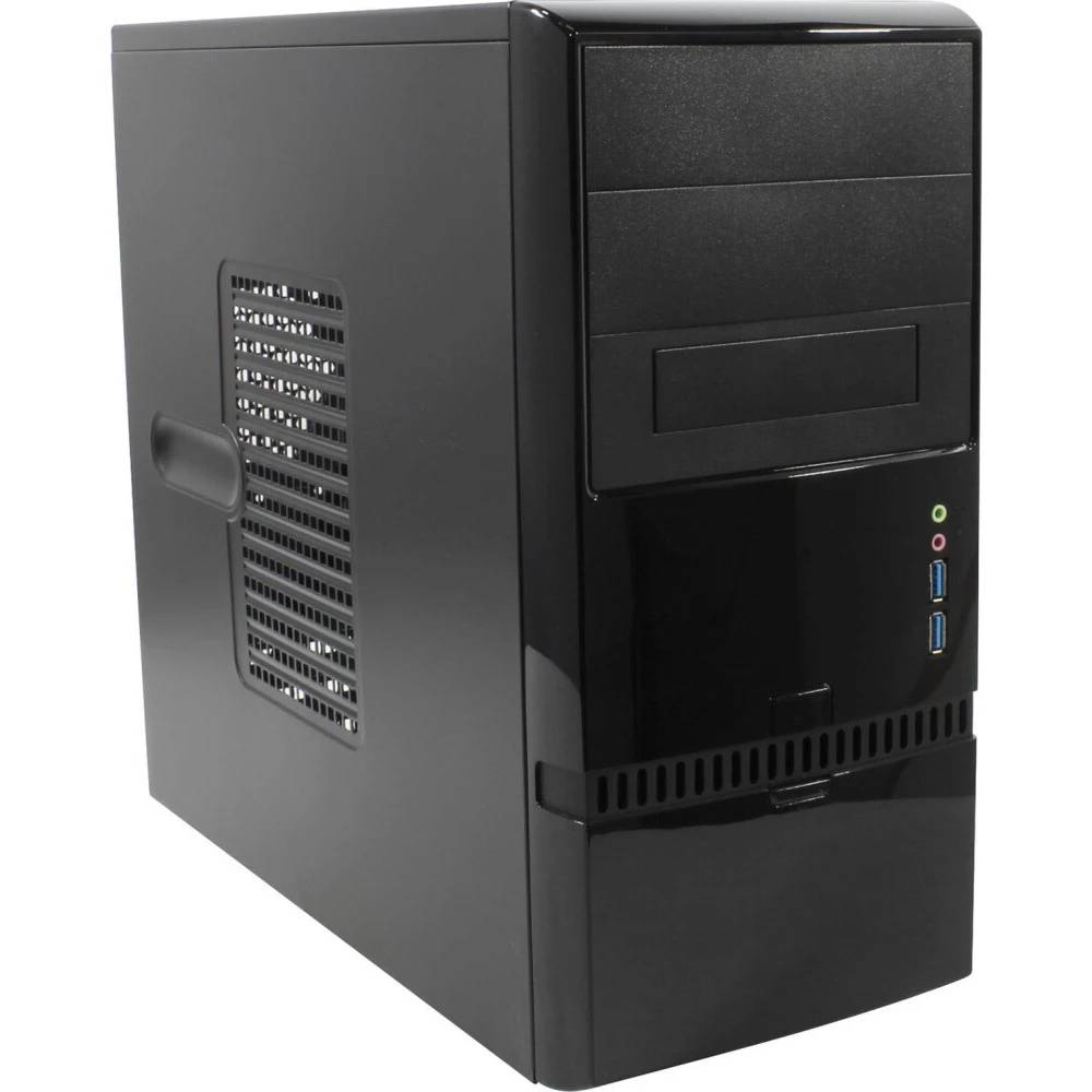 Корпус InWin ENR022 Black PM-400ATX, 400Вт, mATX (6195072)