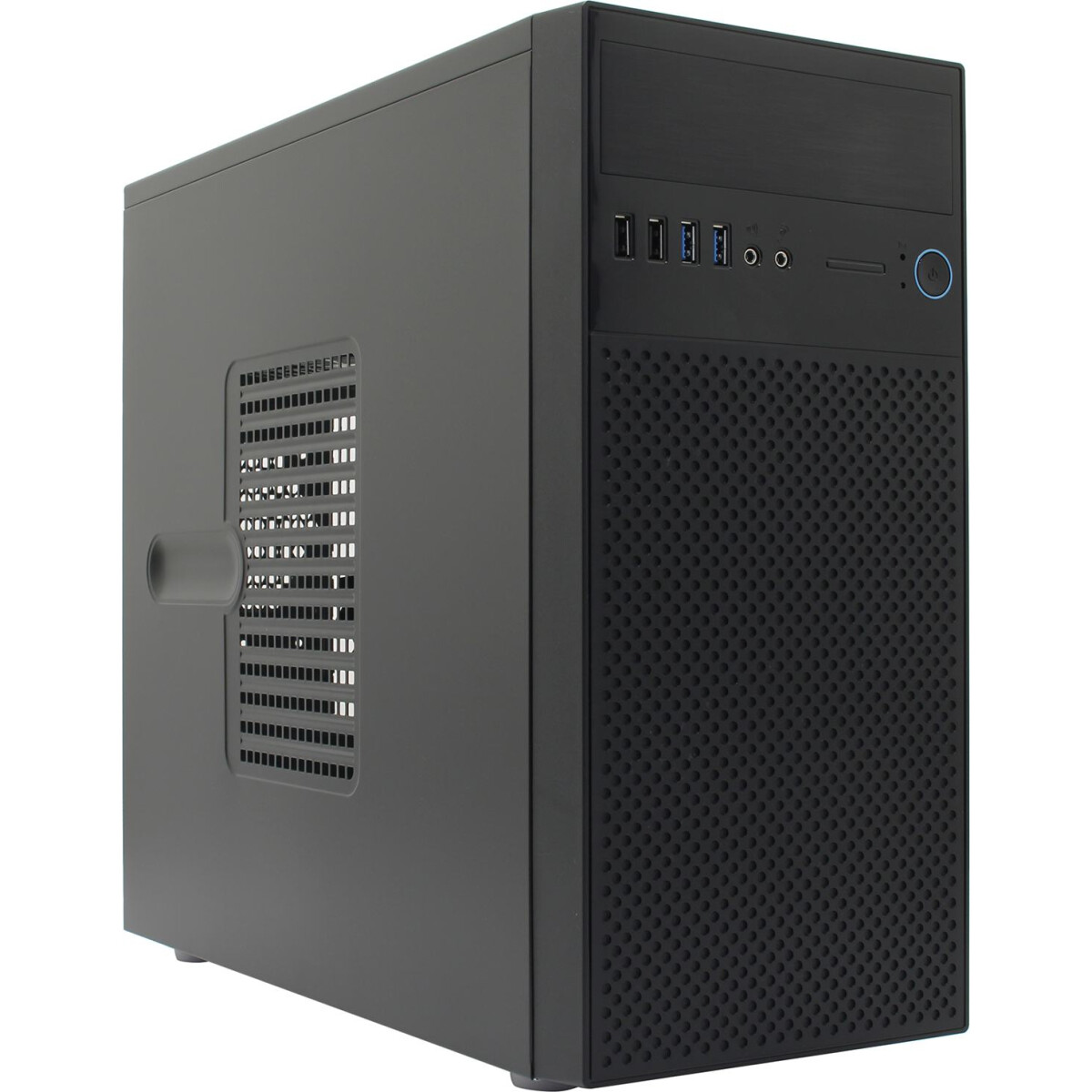Корпус InWin ENR708 Black PM-600ATX, 600Вт, mATX (6202589)