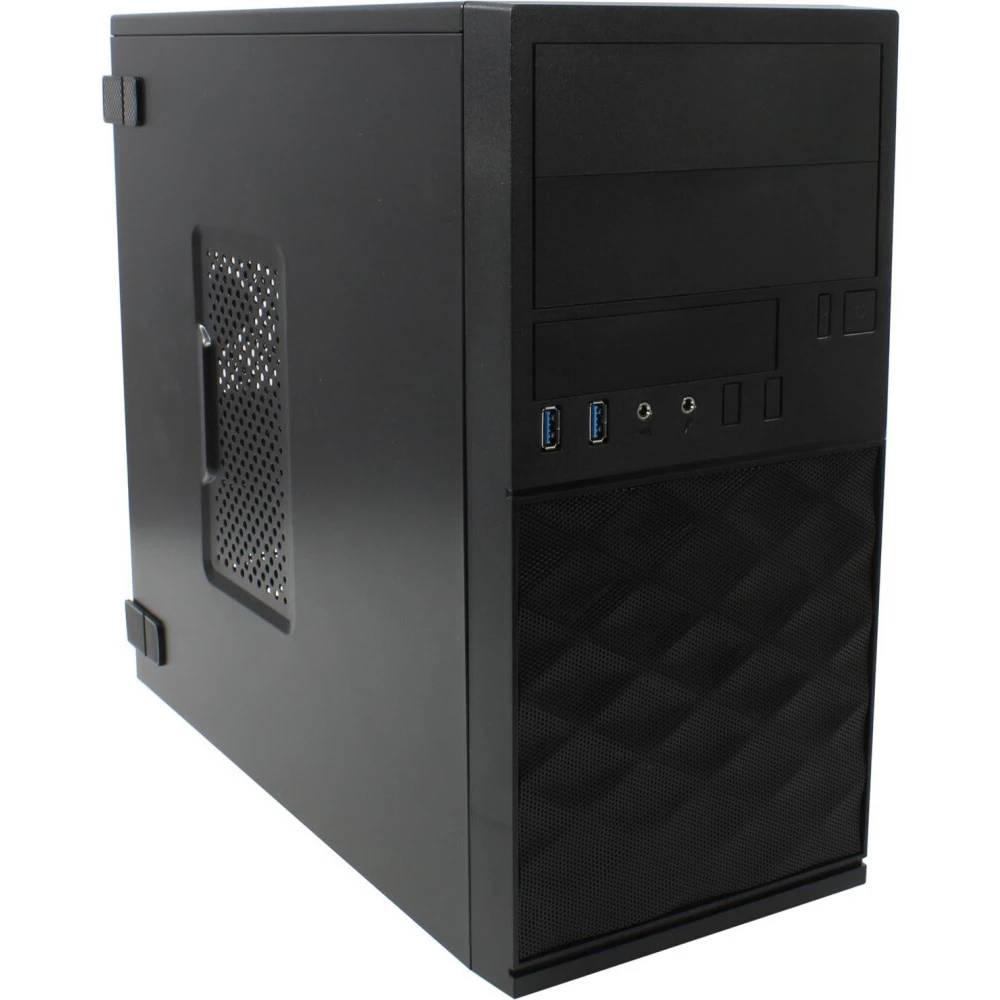 Корпус InWin EFS052 Black PM-600ATX, 600Вт, mATX (6195504)