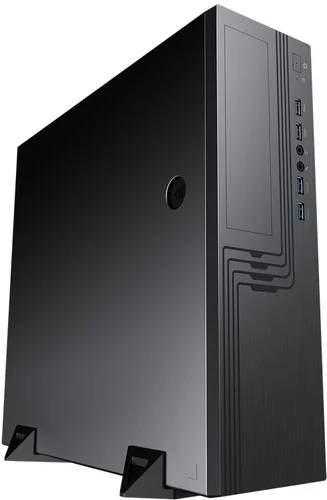 Корпус Powerman  EL555BK, PM-300TFX 300Вт, mATX