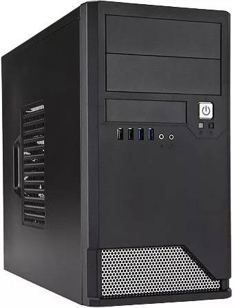 Корпус InWin EMR048 Black, без БП, mATX (6192997)