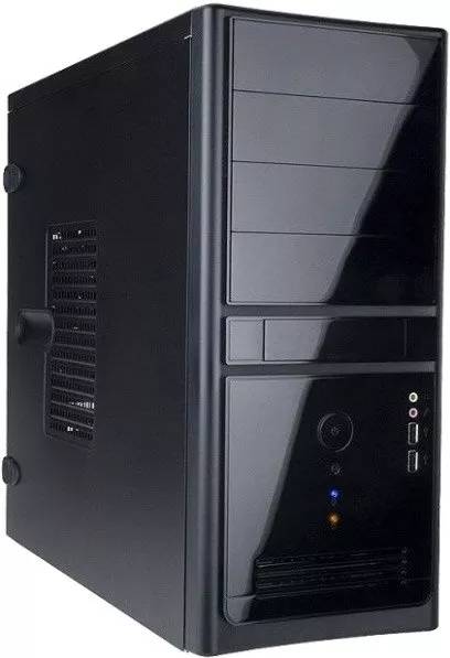 Корпус InWin ENR021 Black PM-450ATX, 450Вт, mATX (6177859)
