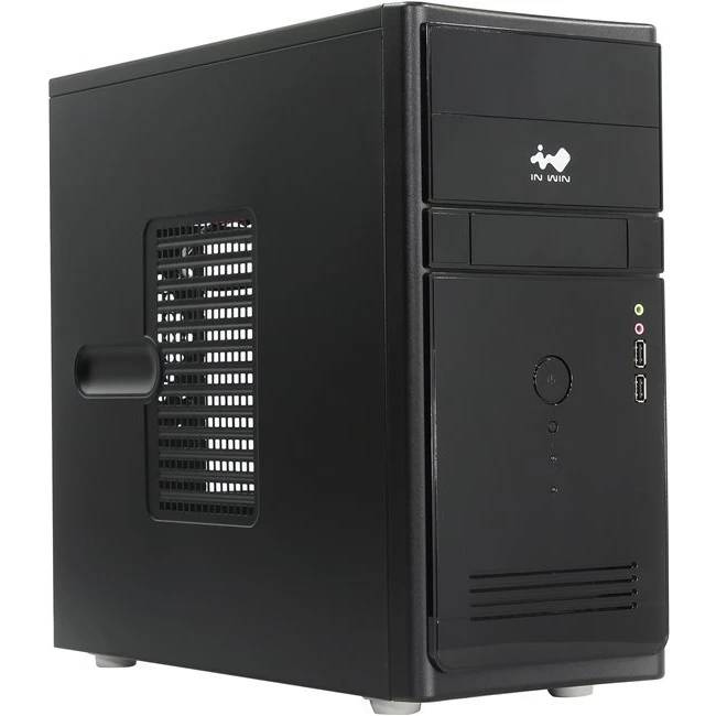 Корпус InWin ENR021 Black, без БП, mATX (6143098)