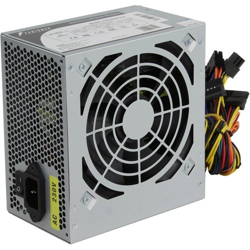 Блок питания 500Вт, InWin PM-500ATX-F-BL, ATX