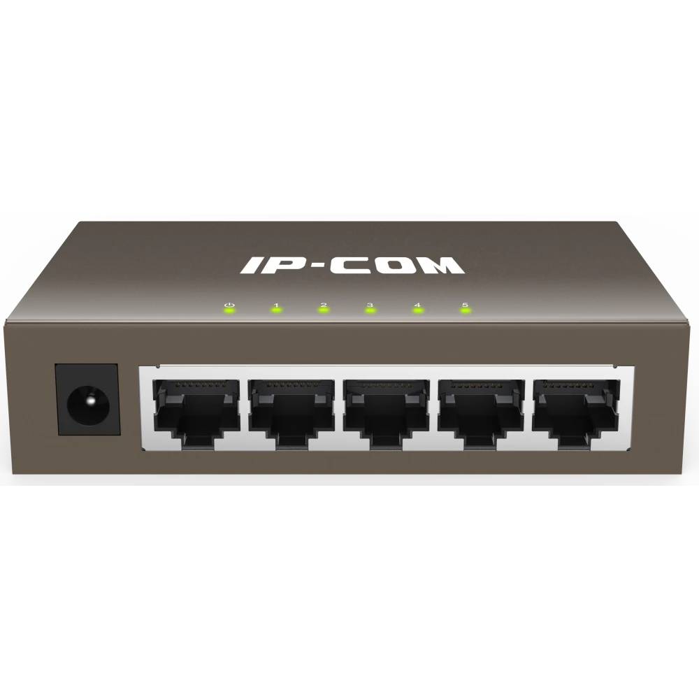 Коммутатор IP-COM G1005, 5xLAN 1Gbps