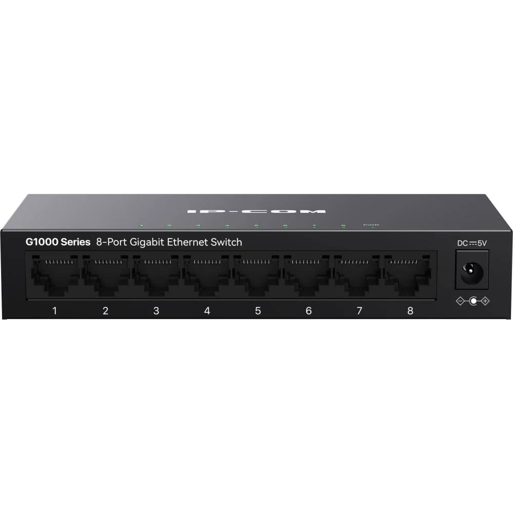 Коммутатор IP-COM G1008M, 8xLAN 1Gbps