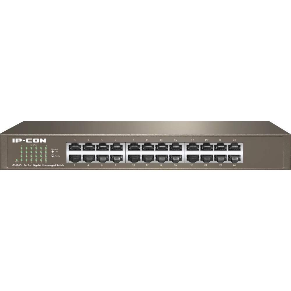 Коммутатор IP-COM G1024D, 24xLAN 1Gbps