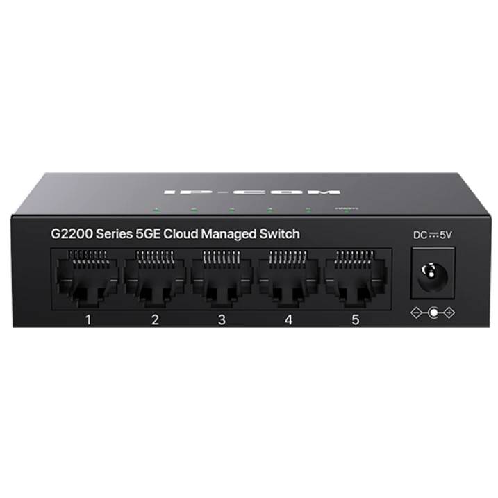 Коммутатор IP-Com G2205D, 5xLAN 1Gbps