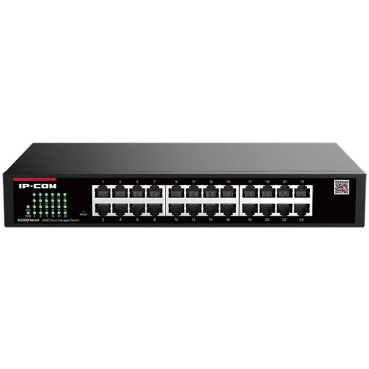 Коммутатор IP-COM G2224D, 24xLAN 1Gbps