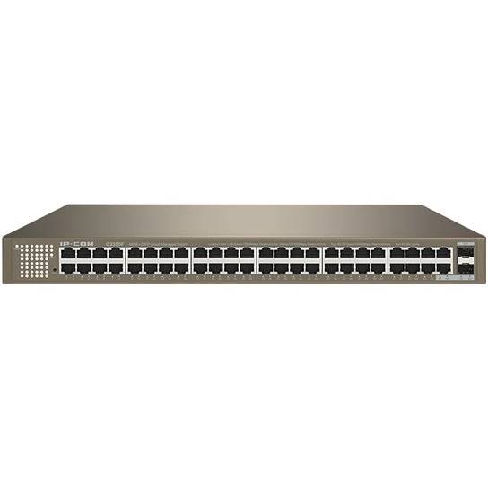 Коммутатор IP-COM G3350F, 48xLAN 1Gbps, 2xSFP 1Gbps