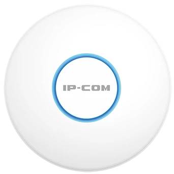 Точка доступа Wi-Fi IP-COM iUAP-AC-LITE, 2.4/5GHz, 1167Mbps, 1xLAN 1GBps, PoE