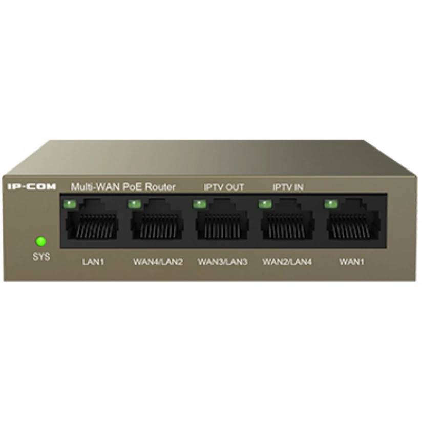 Маршрутизатор IP-COM M20-PoE, 4xLAN 1Gbps, WAN, PoE