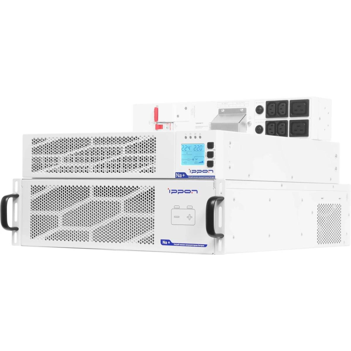 ИБП Ippon Na+ RTA 6K, 6000VA (4xIEC320-C13, 2xIEC320-C19)