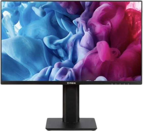 Монитор 23.8" IRBIS MirView 24FIDS120_MIR, 1920x1080, IPS, 75Hz, Speakers (HDMI, DP, VGA)