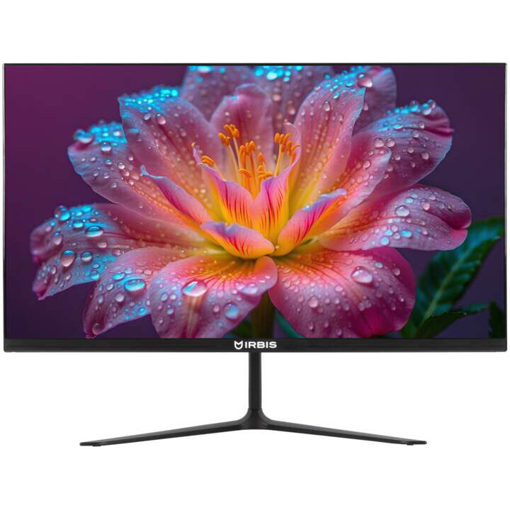 Монитор 21.5" IRBIS GroovyView 22 IGV22FID01, 1920x1080, IPS Touch, 75Hz, Speakers (HDMI, DP, VGA)