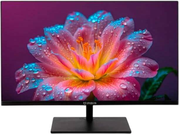 Монитор 23.8" IRBIS MirView R24FIDS123.100_MIR, 1920x1080, IPS, 100Hz, Speakers (HDMI, DP, VGA)