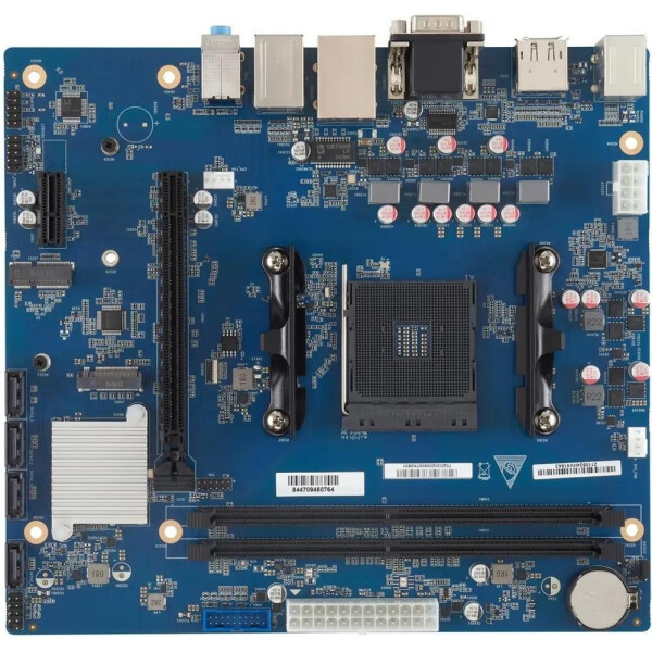 Материнская плата IRU A520M-VHDi/M.2, AM4, (VGA, HDMI. DP), 2xDDR IV, mATX