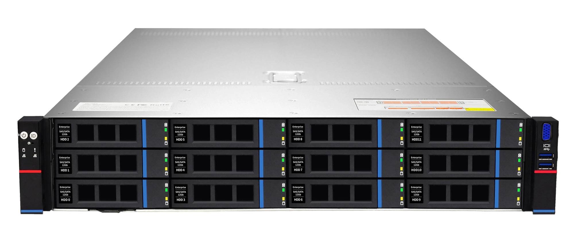 Сервер IRU Rock g2212ag3 (2109203), 2x7643, 4x32Gb, 2xLAN 1Gbps, 2x1600W