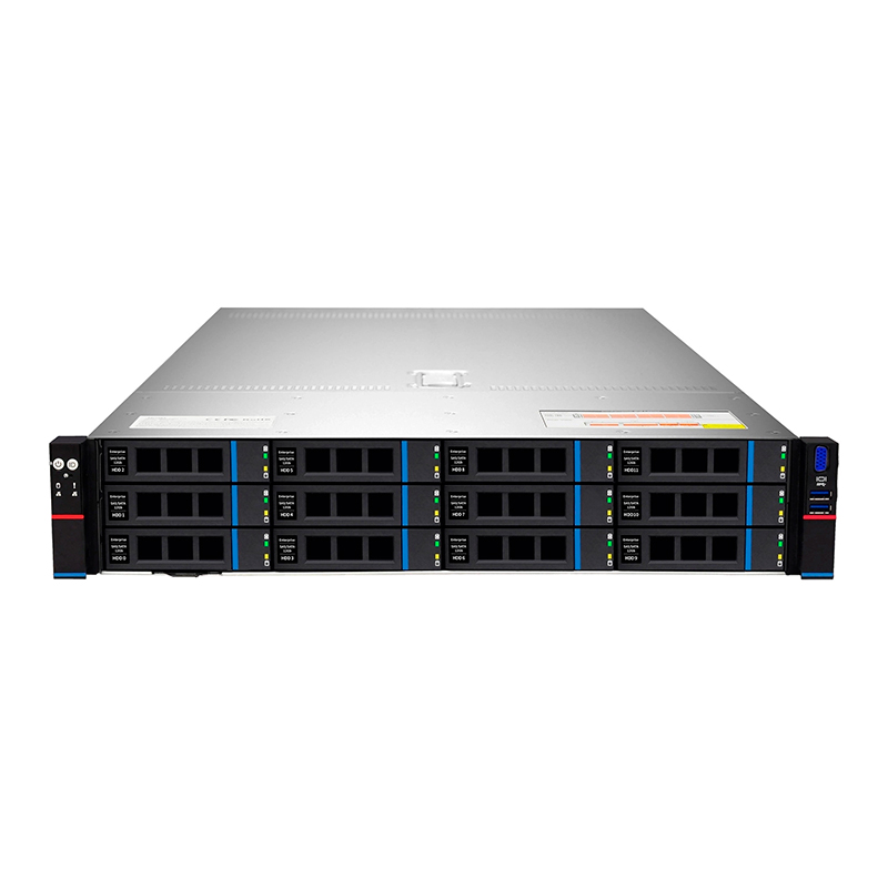 Сервер IRU Rock G2212IG3 (2119797), 2x4310, 2x32Gb, 2xLAN 1Gbps, 2x1600W