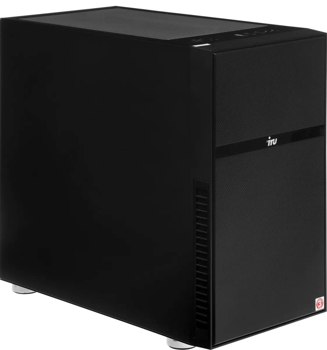 Сервер IRU Rock w9102e (2119799), E-2224, 16Gb, 500SSD, 500W