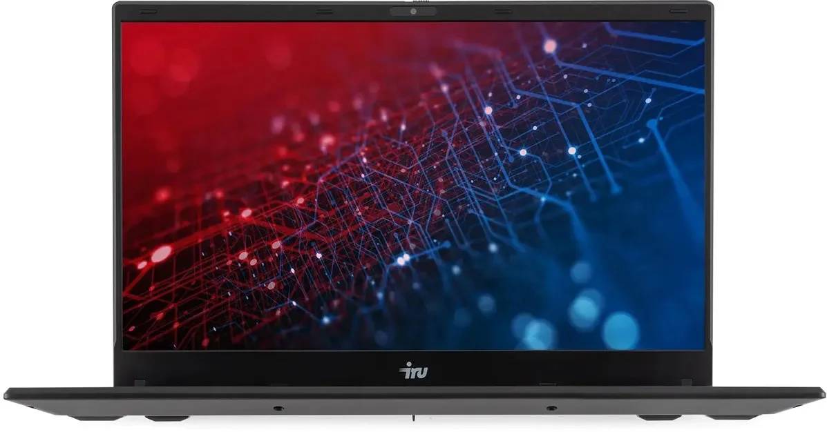 Ноутбук IRU Planio 15ING (2140844), 15.6" IPS, Processor N100/ 16Gb/ 512SSD/ Gray