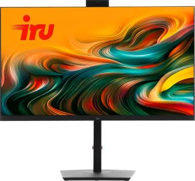 Моноблок IRU Strato (2162577), 31.5" IPS, Core i5 13420H/ 16Gb/ 1TBSSD/ W11/ Black