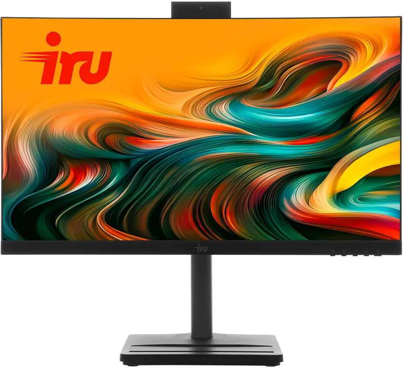 Моноблок IRU Tactio 24ID5 (2195973), 24.5" IPS, Core i5 12400/ 16Gb/ 512SSD/ Black