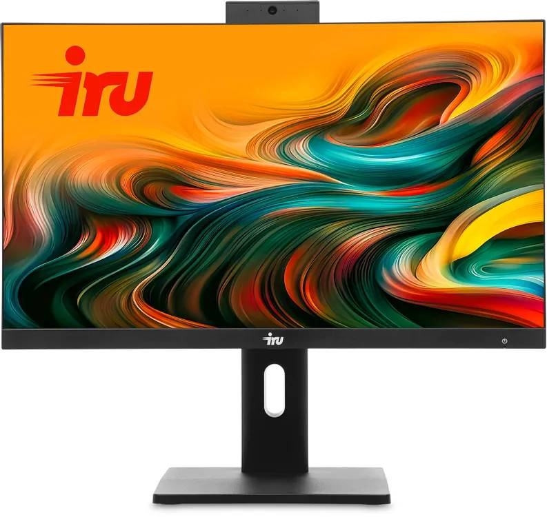 Моноблок IRU Tactio 27IP4 (2197298), 27" IPS, Core i7 14700/ 32Gb/ 1TBSSD/ W11/ Black