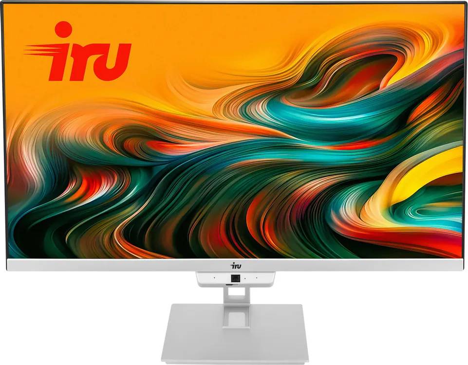 Моноблок IRU Planio 235 (2198263), 23.8" IPS, Ryzen 5 3500U/ 16Gb/ 512SSD/ Silver
