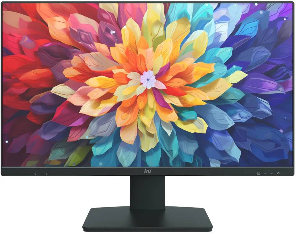 Моноблок iRU Planio 323 (2198497), 23.8" IPS, Ryzen 3 3200U/ 8Gb/ 256SSD/ Black