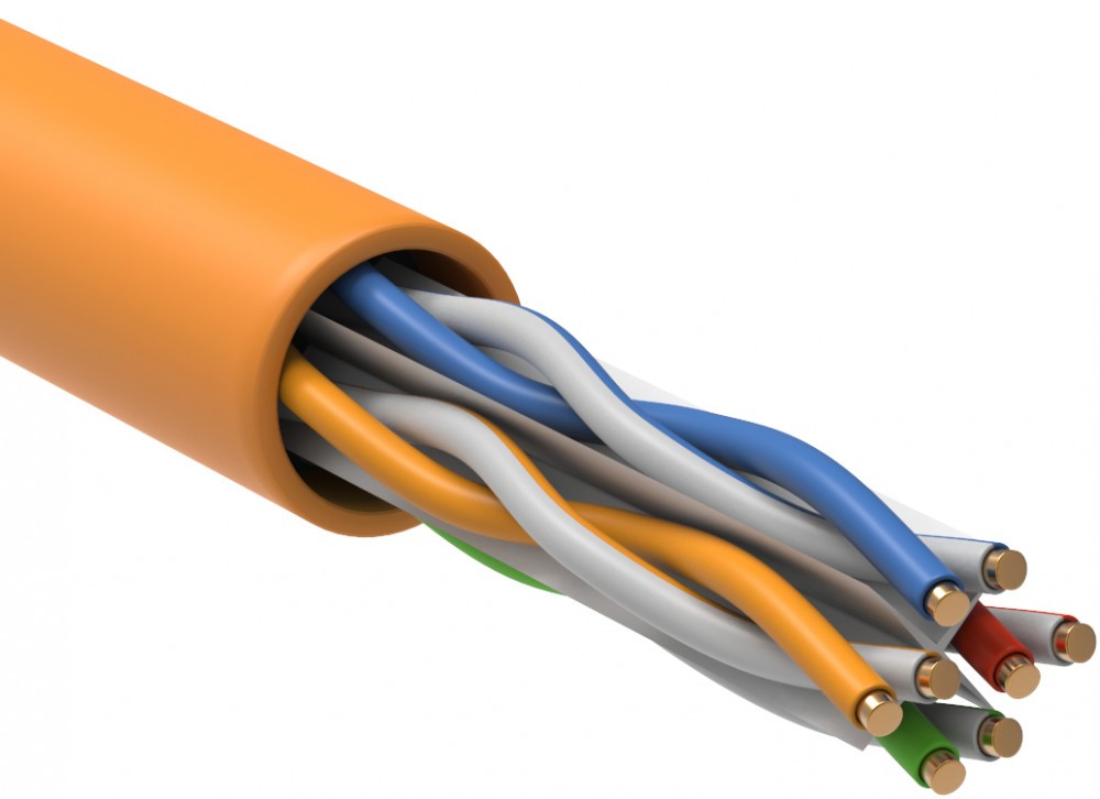 UTP кабель бухта 305м cat.6 ITK GENERICA LC1-C604-127