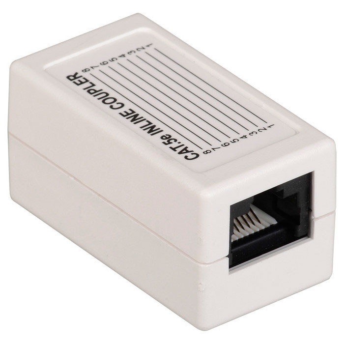 Проходной адаптер RJ-45, ITK CS70-1C5EU, кат. 5E