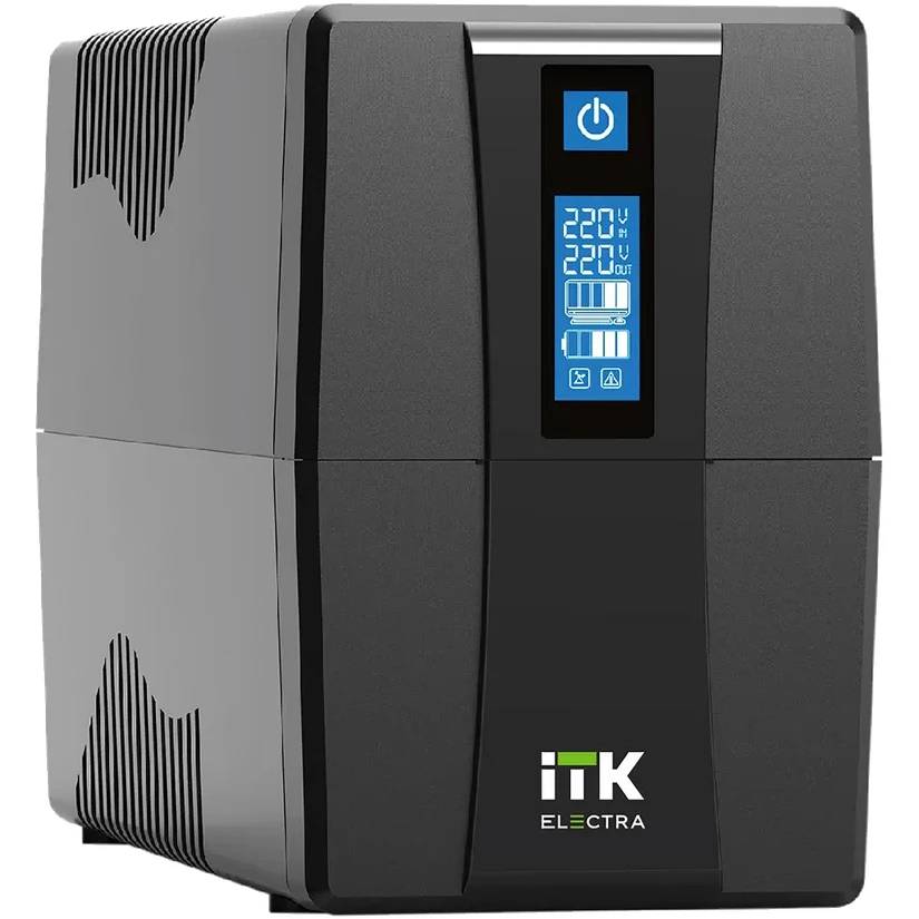 ИБП ITK Electra EET-0800VA-1-001-S, 800VА