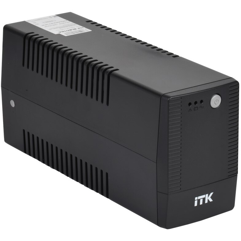 ИБП ITK Electra EST-1000VA-1-001-S-L, 1000ВА (2xSchuko)