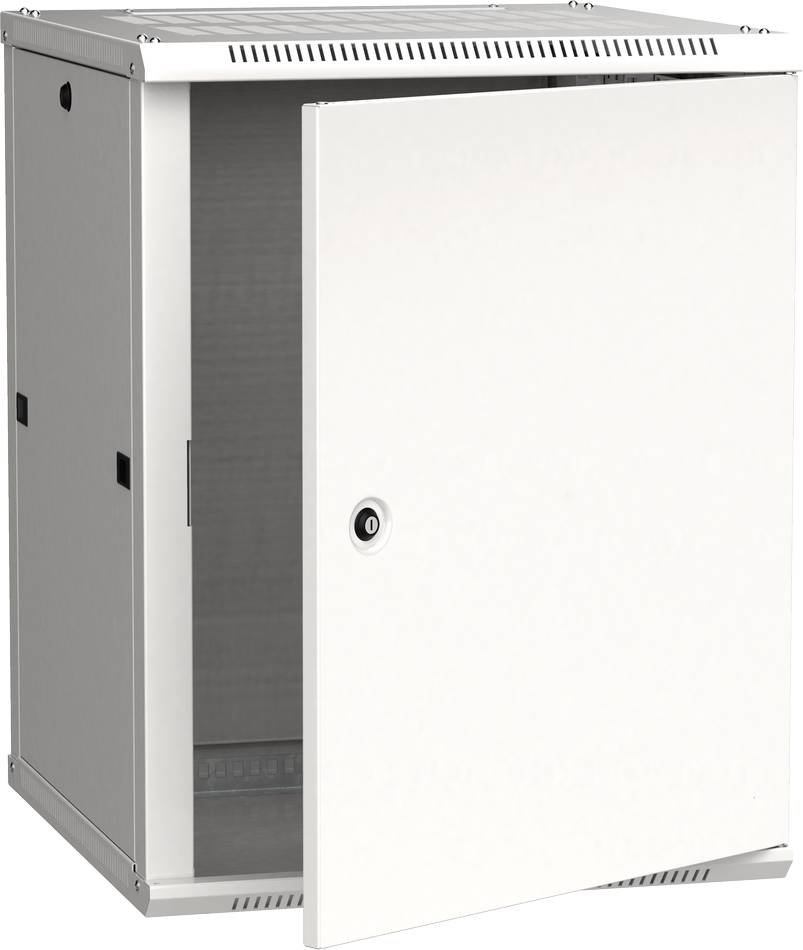 Шкаф коммутационный ITK Linea W (LWR3-18U66-MF) настенный 18U 600x600мм пер.дв.металл 90кг серый 500мм 200град. 900мм IP20 IK10 LWR3-18U66-MF