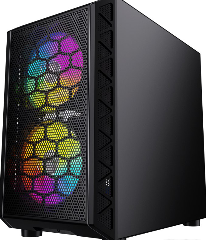 Компьютер IVEN BY Gaming Black 182003 Core i7-12700F/16Gb/960Gb/GTX 1660 Super 6Gb/500W