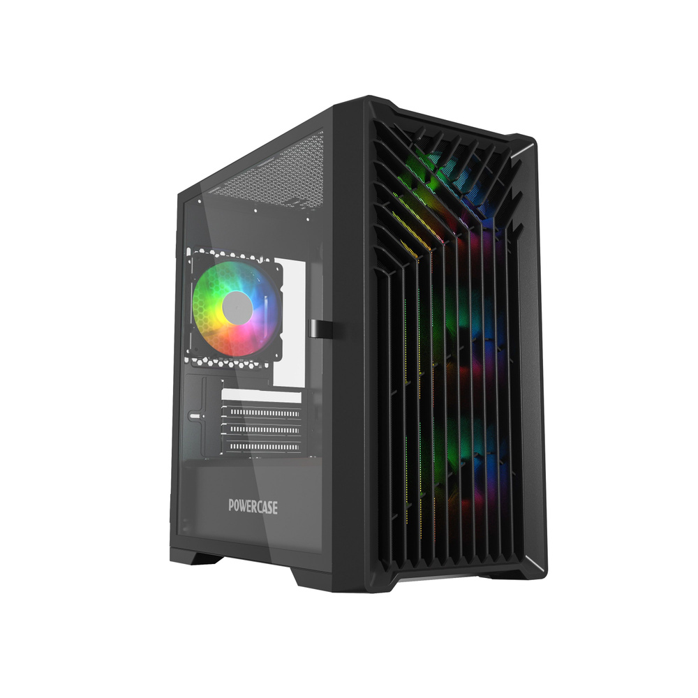 Компьютер IVEN BY Gaming Black 200960 Core i7-14700F/16Gb/480Gb/RTX 5060Ti 8Gb/600W