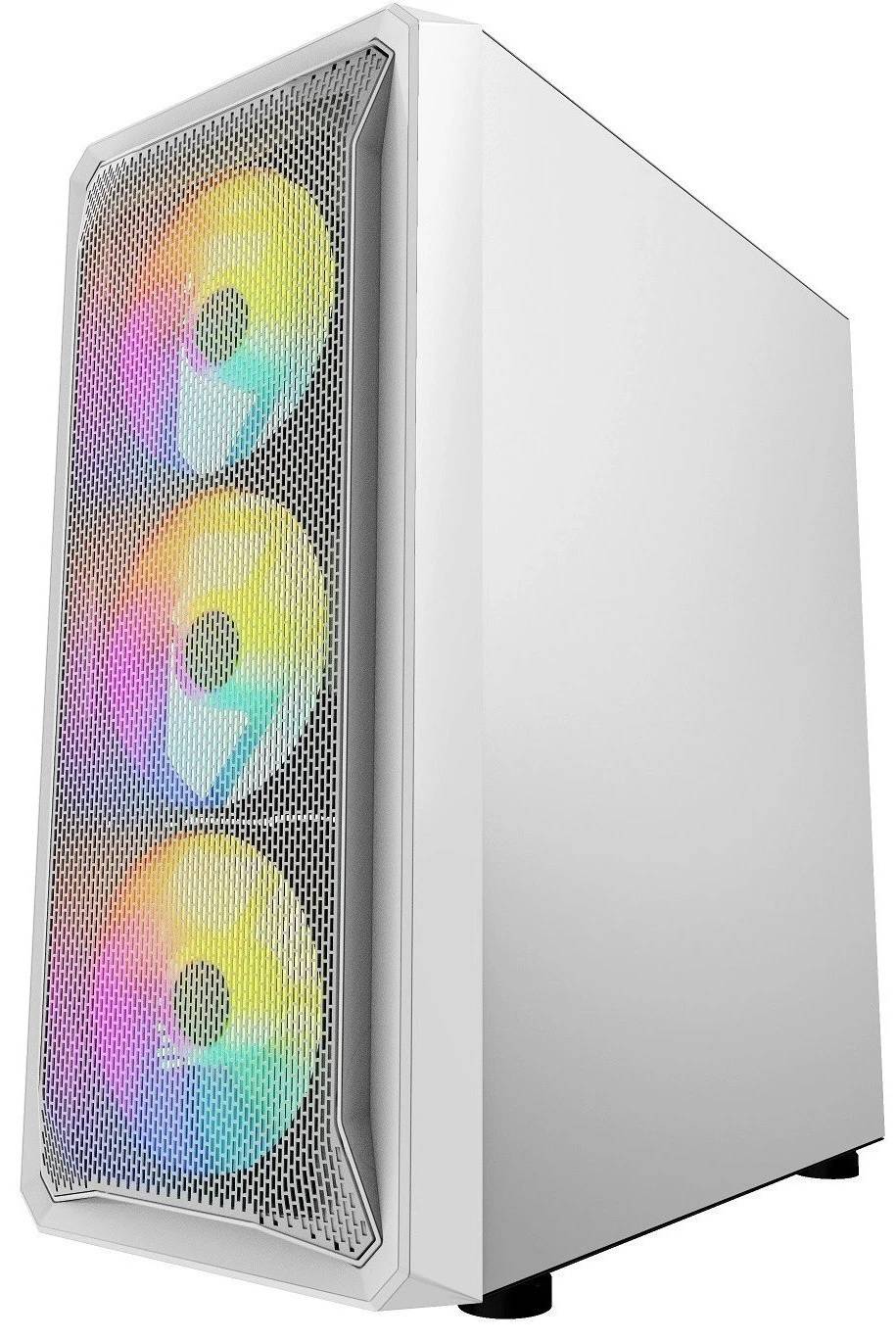 Компьютер IVEN BY Gaming White 200948 Core i7-14700F/16Gb DDR5/480Gb/RTX 5060Ti 8Gb/600W