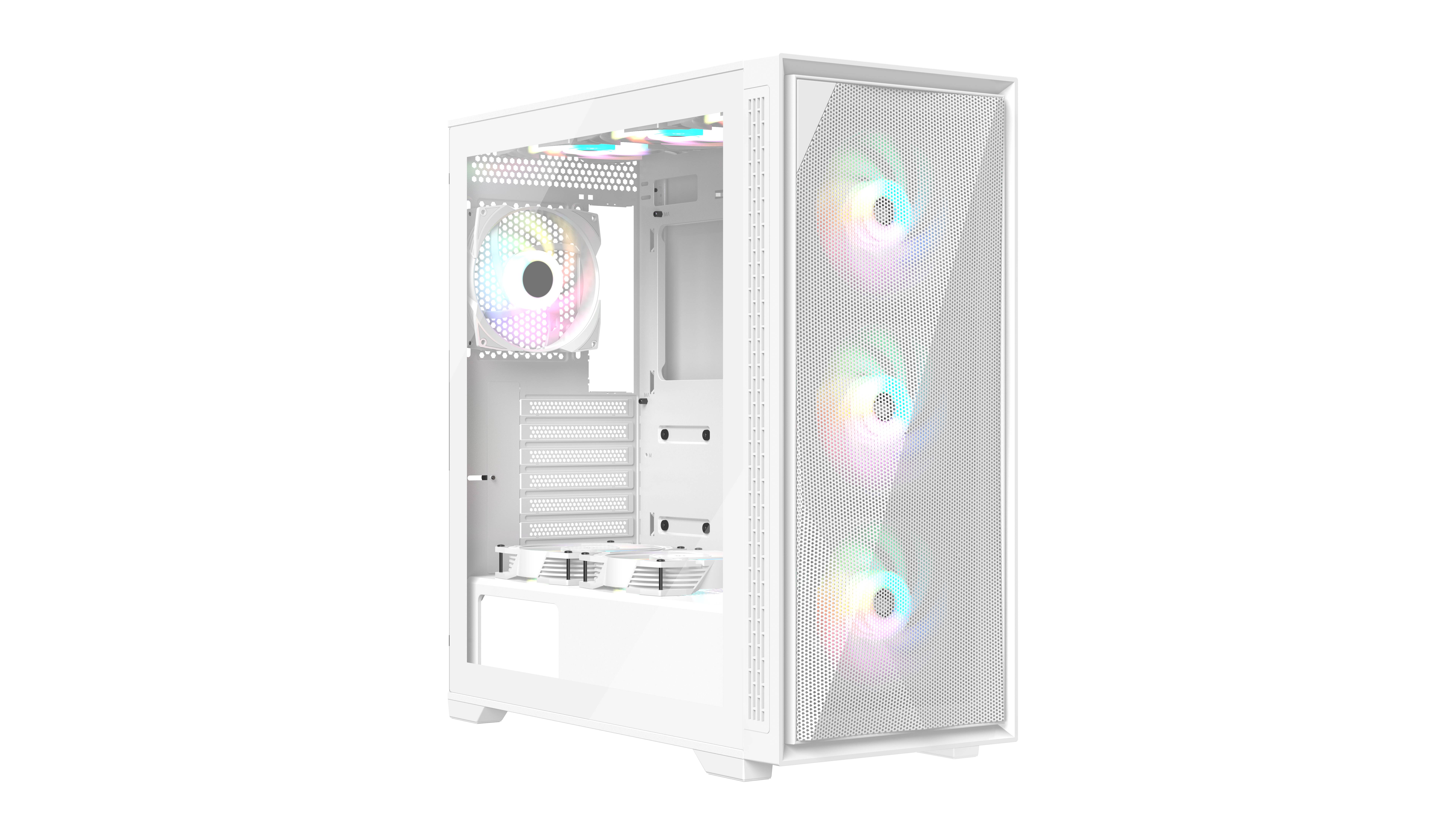 Компьютер IVEN BY Gaming White 211040 Core i7-14700F/16Gb/480Gb/RTX 5060 8Gb/600W