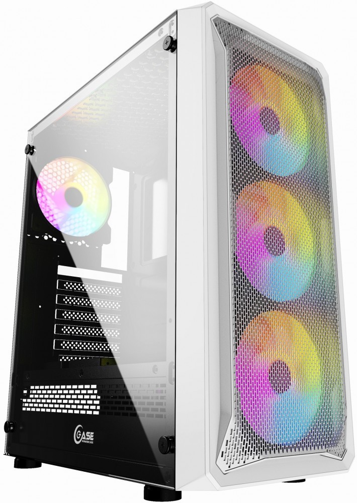 Компьютер IVEN BY Gaming White 211384 Core i7-14700F/32Gb DDR5/480Gb/RTX 5050 8Gb/600W