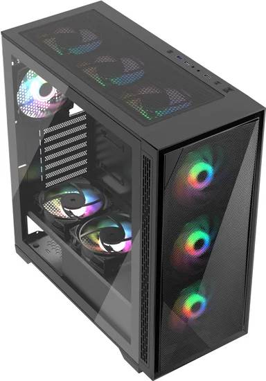 Компьютер IVEN SuperPower Black 202738 Core Ultra 5 245KF/32Gb/960Gb/RTX 5070Ti 16Gb/800W