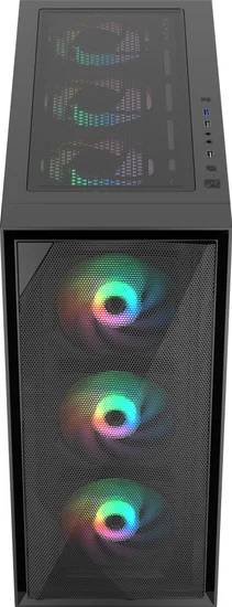 Компьютер IVEN SuperPower Black 202738 Core Ultra 5 245KF/32Gb/960Gb/RTX 5070Ti 16Gb/800W